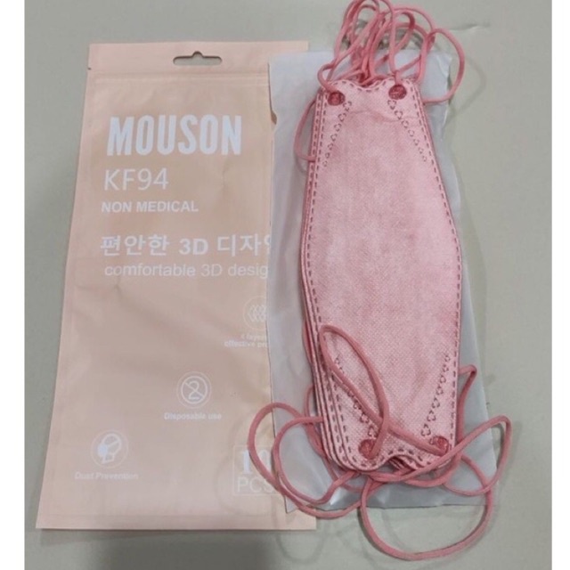 Jual MOUSON KF94 4PLY WARNA NUDE SERIES Shopee Indonesia