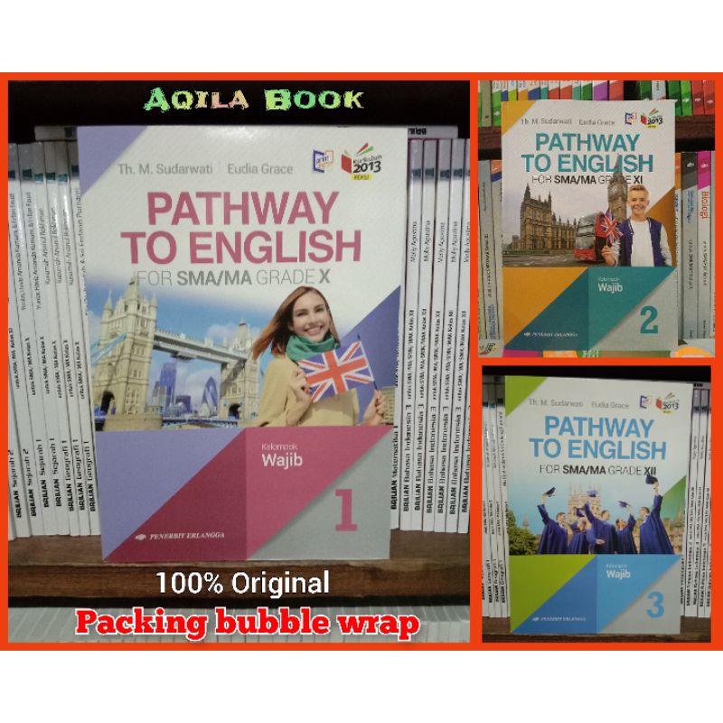 Jual Pathway To English Jl Sma Ma Kelas Revisi K N