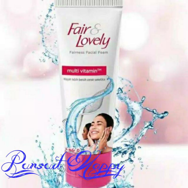 Jual Fair Lovely Facial Foam Gr Shopee Indonesia