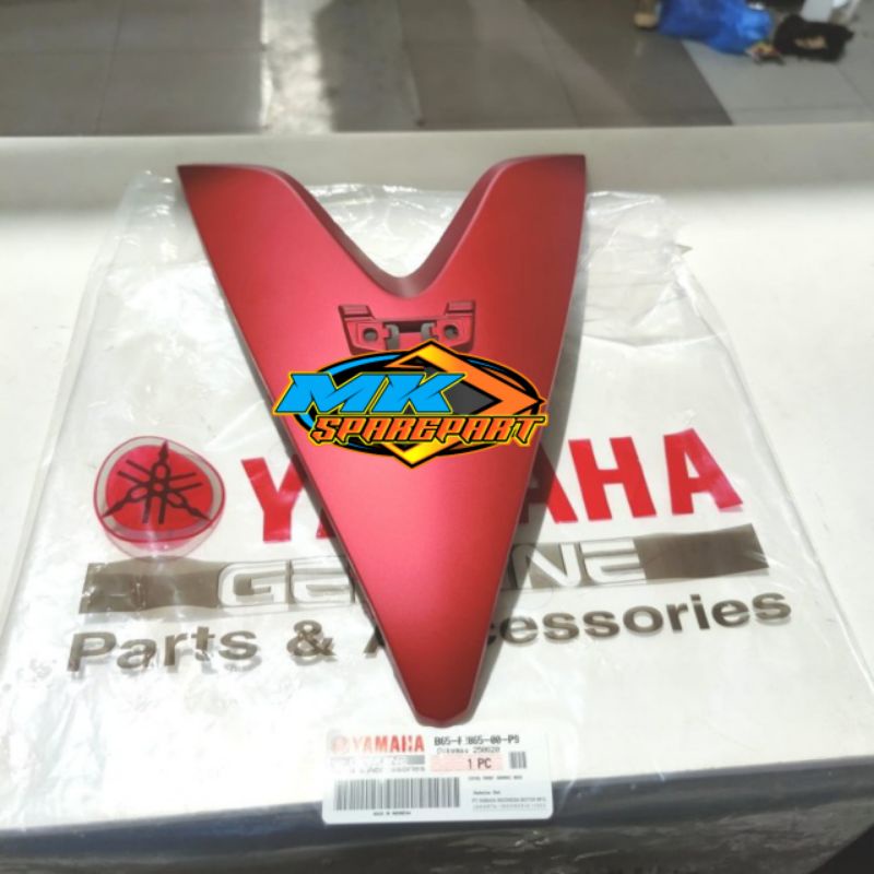 Jual Cover Front Dasi Tameng Depan Plat Nomor Nomer Aerox