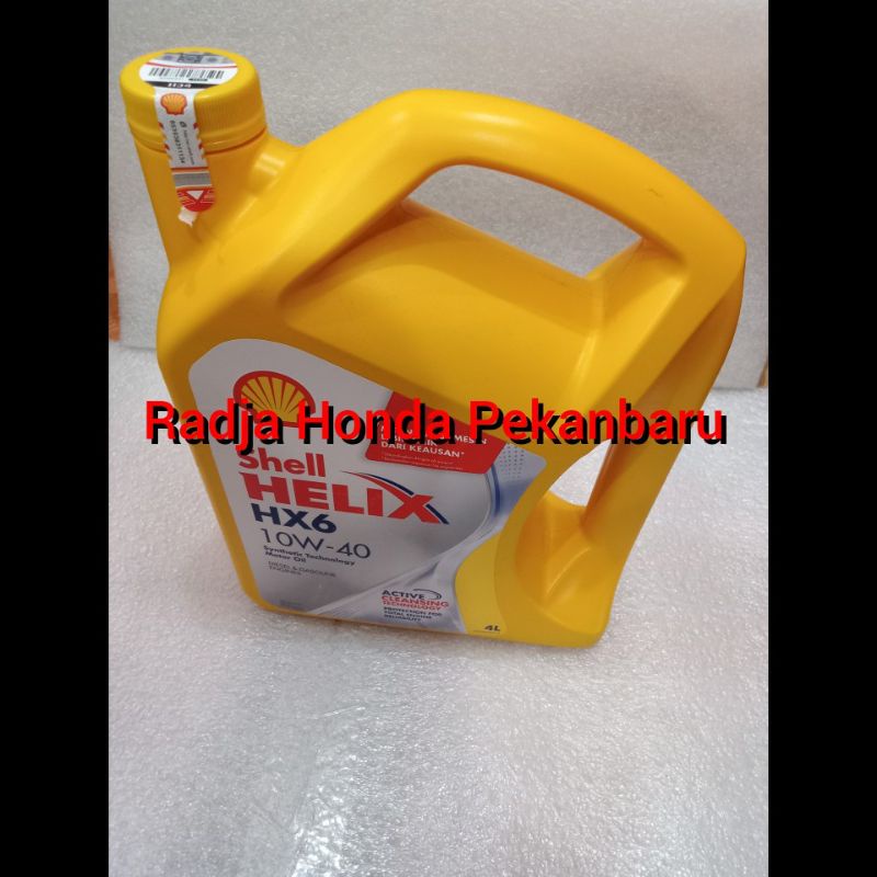 Jual Oli Shell Helix Hx W Liter Original Oli Mesin Bensin