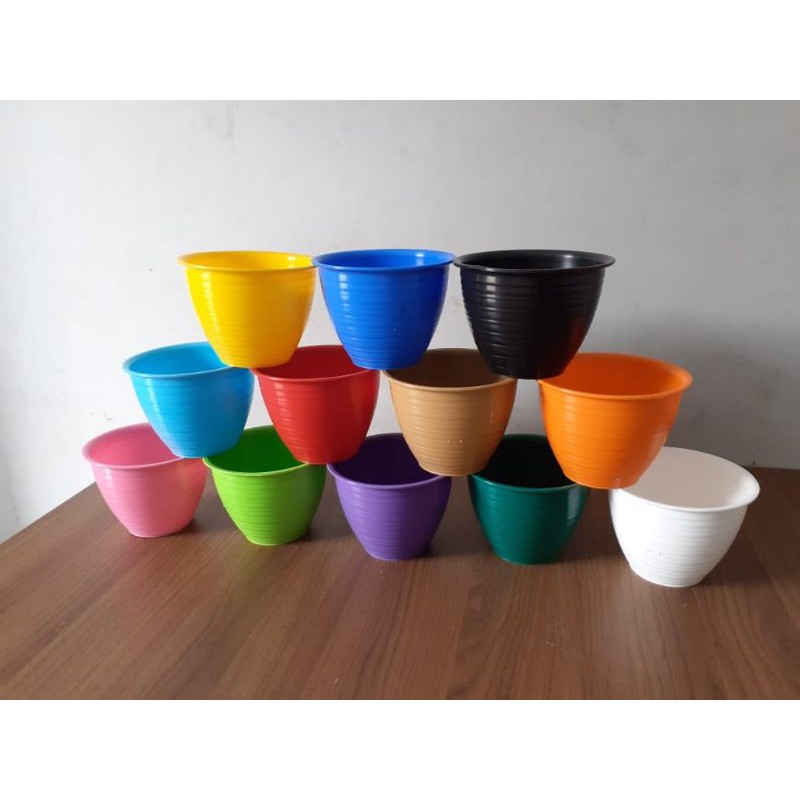 Jual Pot Bunga Tawon Madu Ulir Cantik Warna Merk Raja Tawon Shopee