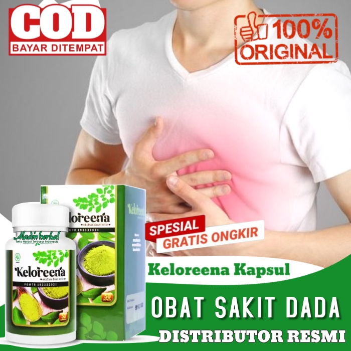 Jual TERLARIS Obat Sakit Dada Sebelah Kiri Kanan Perih Pada Dada