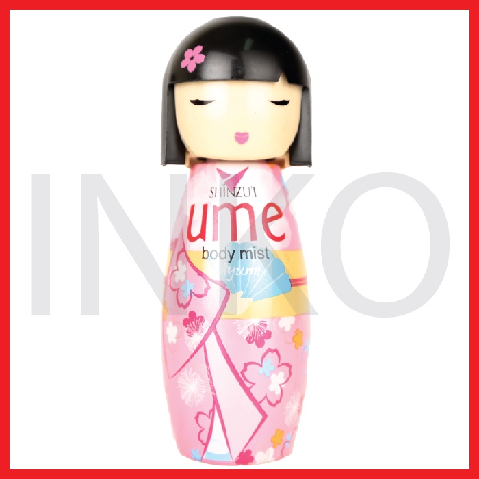 Jual SHINZUI UME BODY MIST AYUMI 100ML Shopee Indonesia