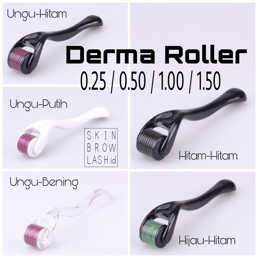 Jual DERMA ROLLER DERMAROLLER 0 25 0 50 1 00 1 50 Utk Kulit