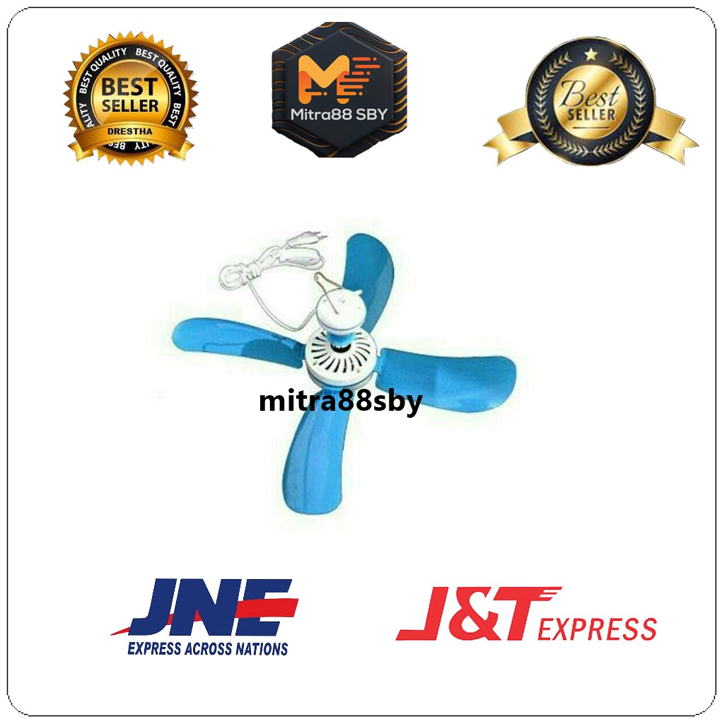 Jual Mitra Sby Kipas Angin Gantung Helifan Mini Portable Heli Fan