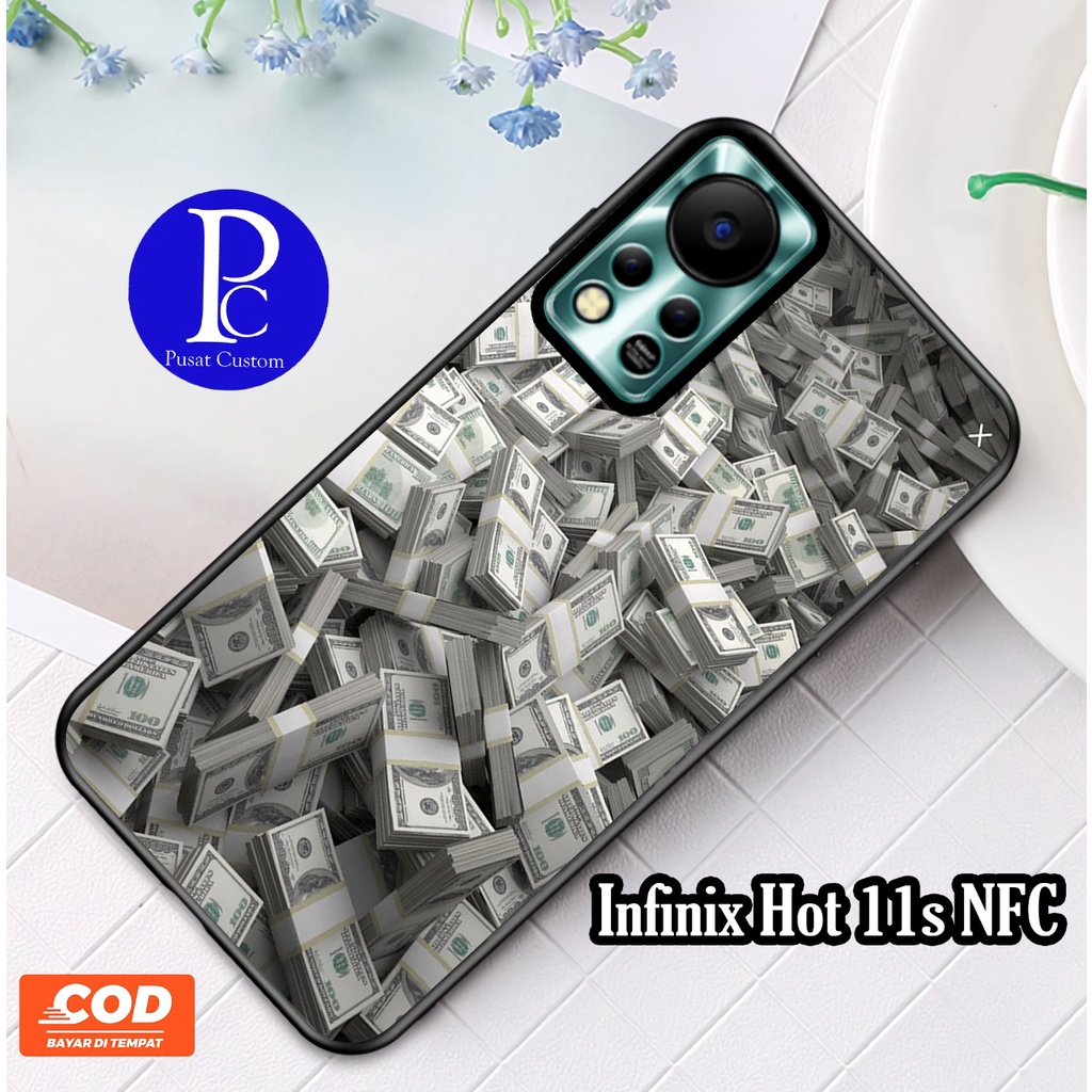 Jual Pusatcustom Case Infinix HOT 12 Hot 11s NFC Smart 5 Hot 9