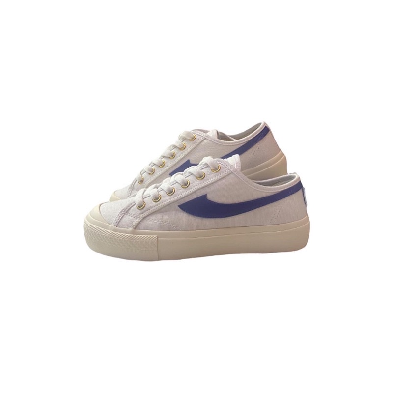 Jual Compass Gazelle Low White Blue Baca Deskripsi Shopee Indonesia