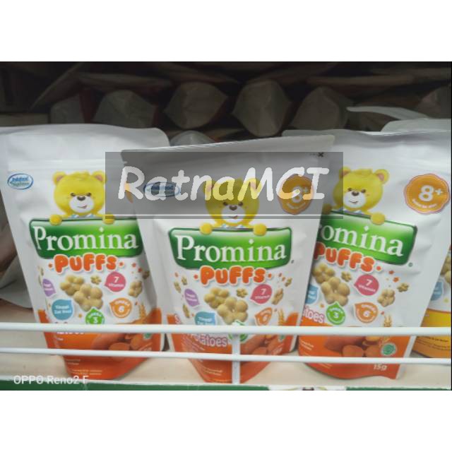 Jual Promina Puffs 15 Gr Shopee Indonesia