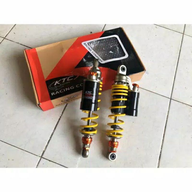 Jual Shock Skok Tabung KTC Xtreme 320 Mm Warna Kuning Shockbreaker