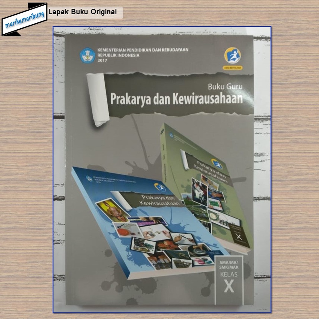 Jual Buku Guru Prakarya Dan Kewirausahaan Kelas 10 SMA SMK Kur 2013