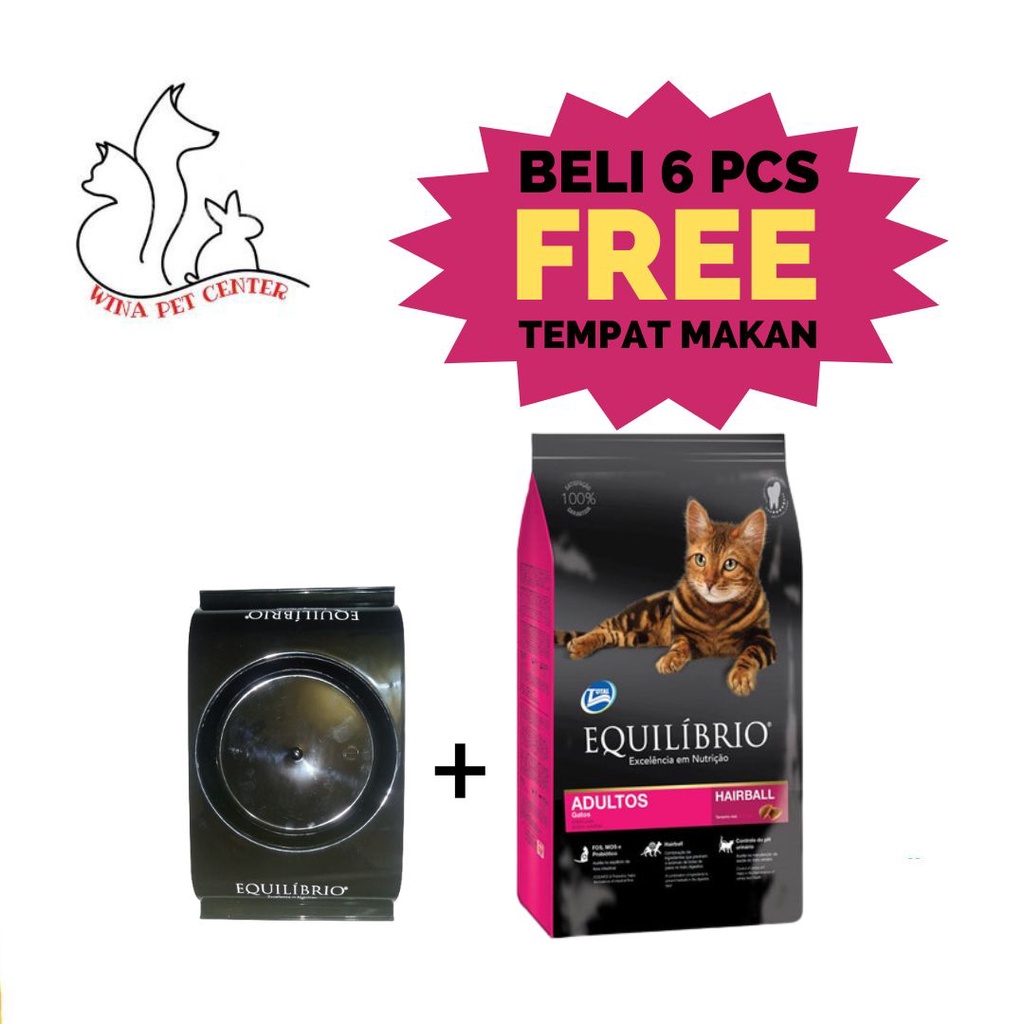 Jual Equilibrio Adult Cat Kucing Dewasa Kg Kg Shopee Indonesia