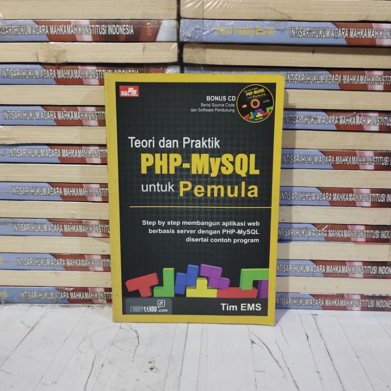 Jual Buku Original Teori Dan Praktik Php Mysql Untuk Pemula Shopee