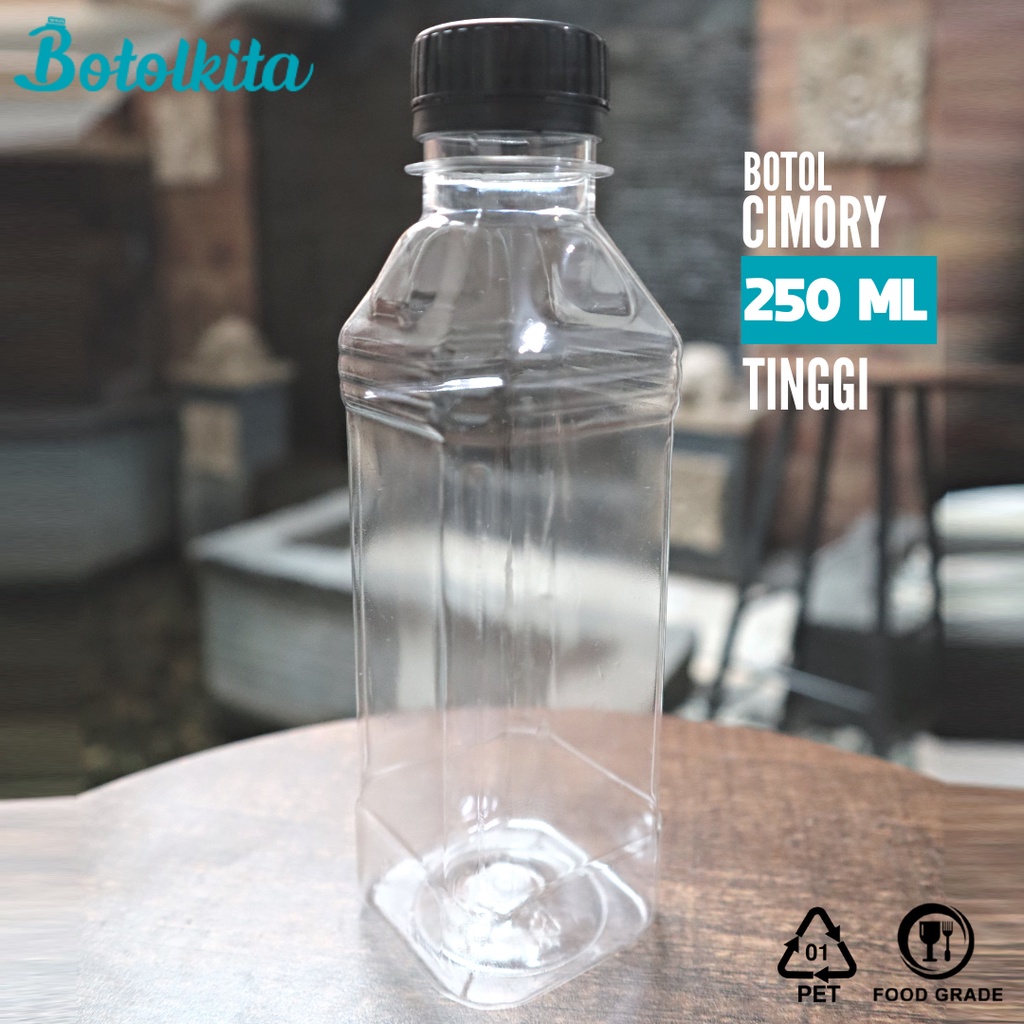 Jual Botol Plastik Cimory Ml Tinggi Long Neck Shopee Indonesia