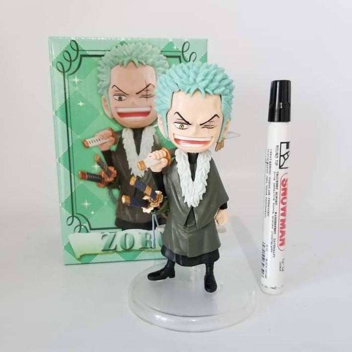 Jual MAINAN HOBI FIGURE CHIBI ARTS ONE PIECE STRAWHAT CREW RORONOA