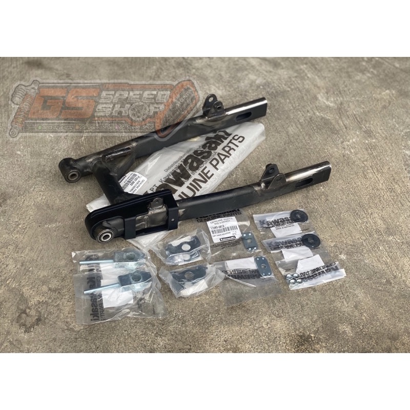 Jual SWING ARM AREM W175 PNP CB BEGEL PANJANG SET TANPA AS ORIGINAL