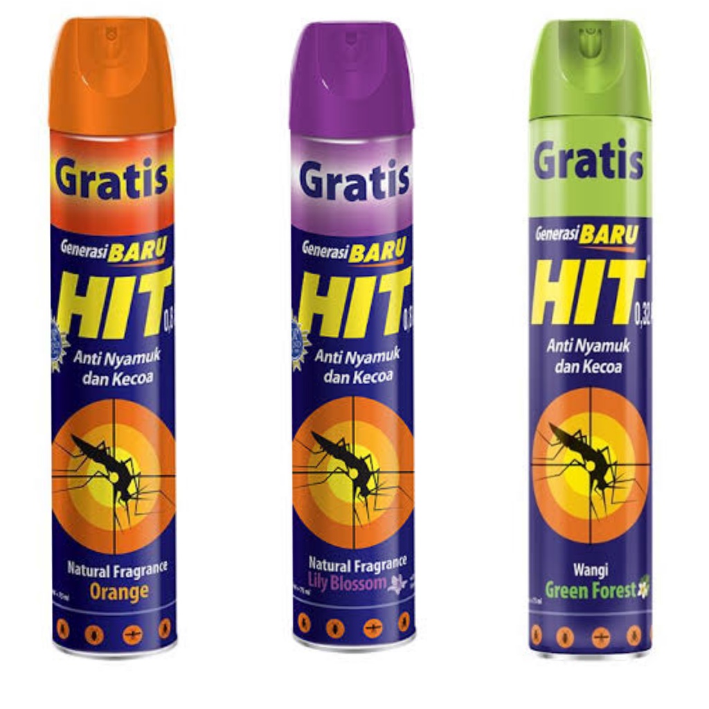 Jual Hit Aerosol Anti Nyamuk Ml Shopee Indonesia