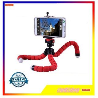 Jual Mini Tripod Gurita Free U Holder Hp Universal Flexible Soft