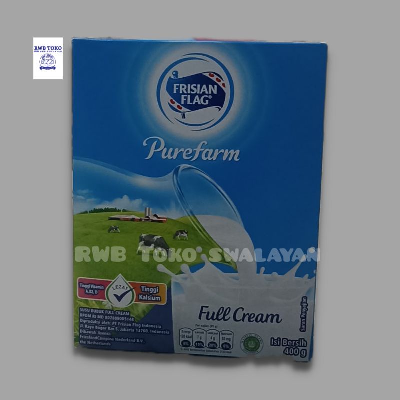 Jual Frisian Flag Purefarm Rasa Full Cream Gr Shopee Indonesia