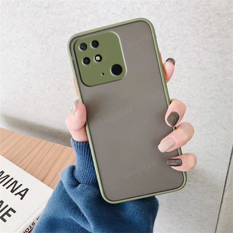 Jual Xiaomi Poco C Case Softcase Transculent Matte Camera Protection