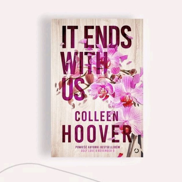 Jual It Ends With Us Colleen Hoover Shopee Indonesia