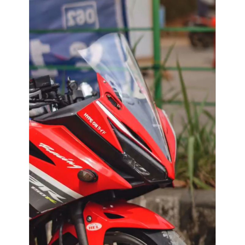 Jual Winshield Cbr Visor Cbr 150 K45g Winglet Cbr 150 Facelift K45g