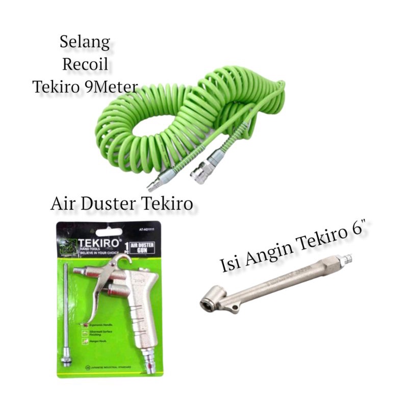 Jual Tekiro Paket Selang Recoil Meter Isi Angin Tekiro Air