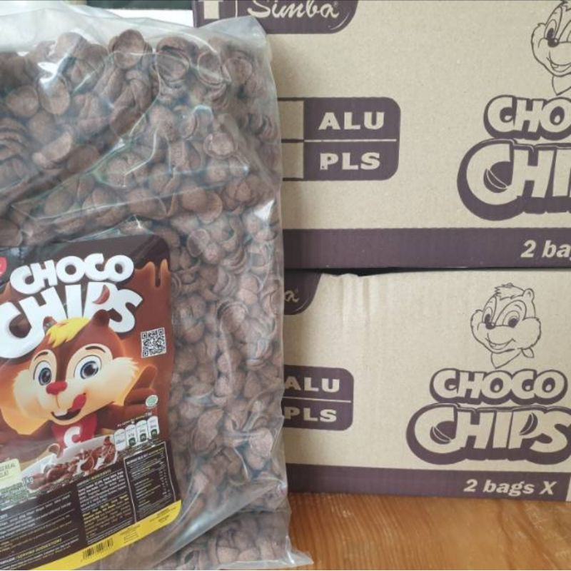 Jual BULKY Simba Choco Chips 950 Gram Shopee Indonesia