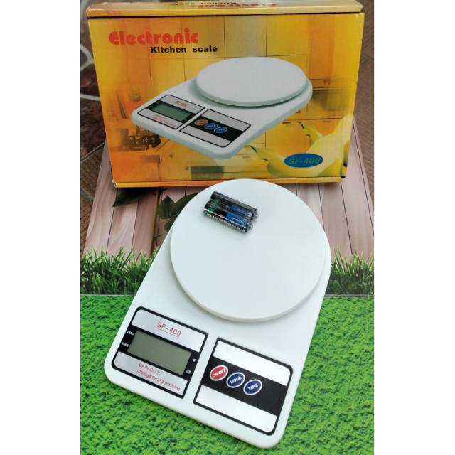 Jual Timbangan Digital SF 400 Kapasitas 10 Kg Shopee Indonesia