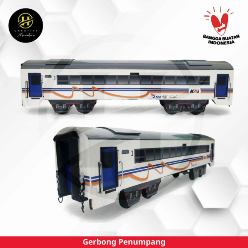 Jual Miniatur Kereta Api Eksekutif Livery Selendang Pecut Shopee