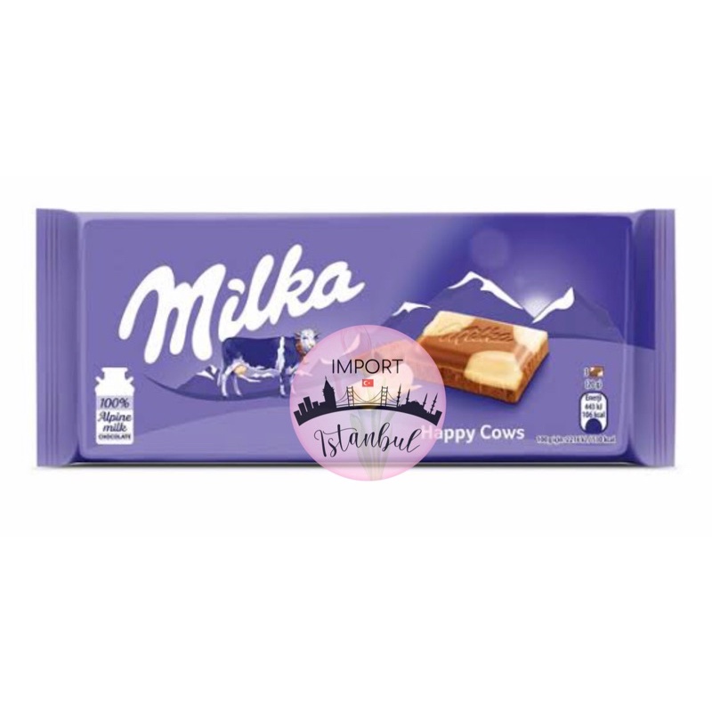 Jual Coklat Milka Oreo Putih Hitam Dark Milk White Sutlu Cikolata