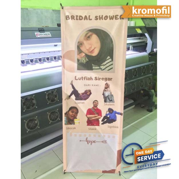 Jual X BANNER CETAK CUSTOM BANER BENNER SPANDUK UNTUK JUALAN