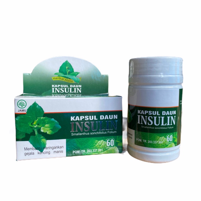 Jual Kapsul Daun Insulin Shopee Indonesia