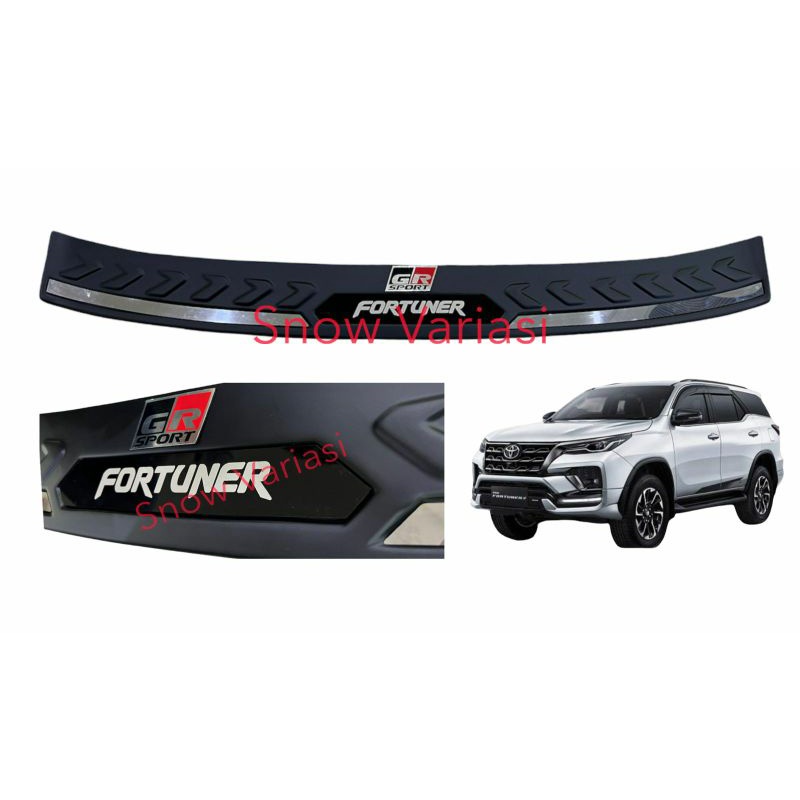 Jual Sillplate Belakang All New Fortuner Gr Sport