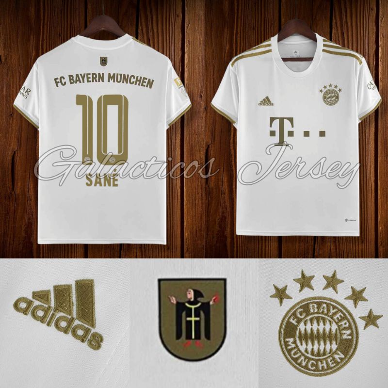 Jual Jersey Bayern Munchen Away New 2022 2023 Grade Original Shopee