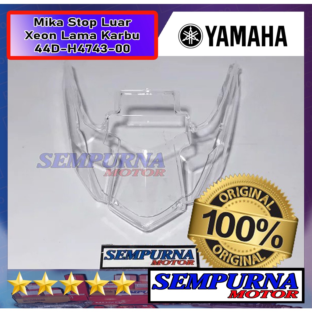 Jual 44D H4743 00 Kaca Mika Lampu Belakang Mika Stop Luar Xeon Lama