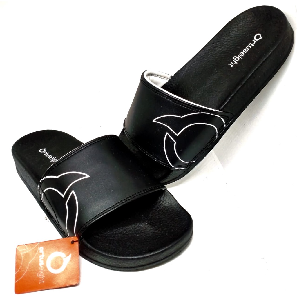 Jual Terbaru Sandal Sendal Pria Wanita Slide Ortuseight Shopee