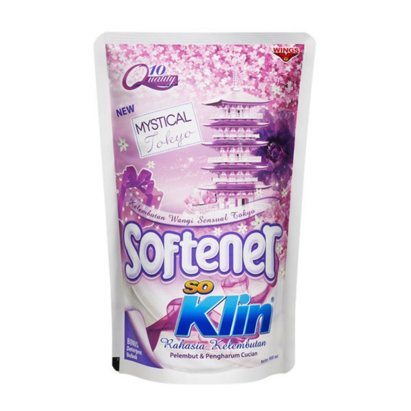 Jual Soklin Softener Ungu Pouch Mystical Tokyo Ml Shopee Indonesia