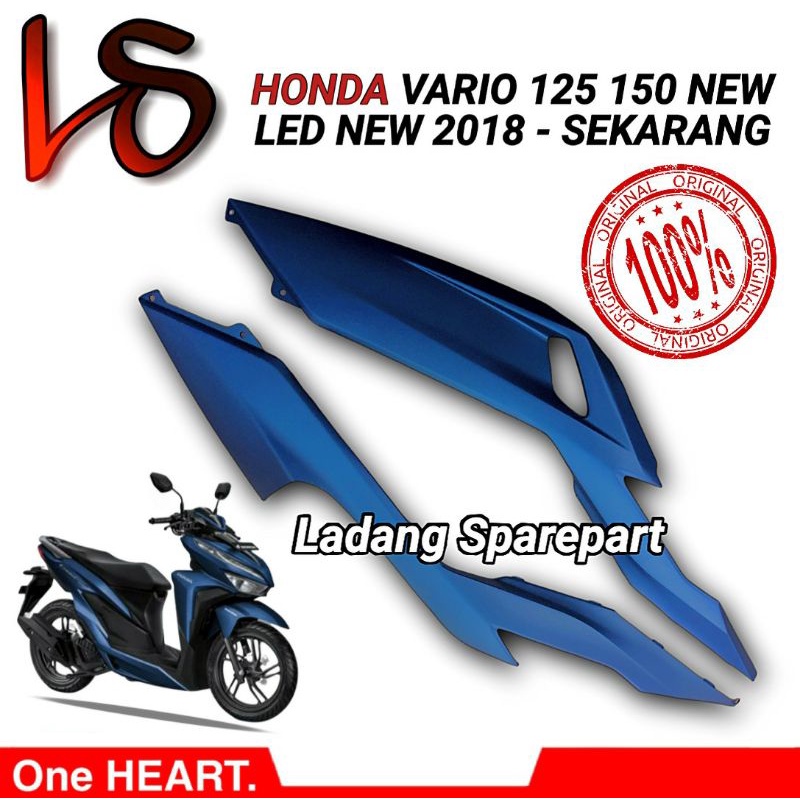 Jual Cover Under Side Dek Bawah Samping L R Vario Led New