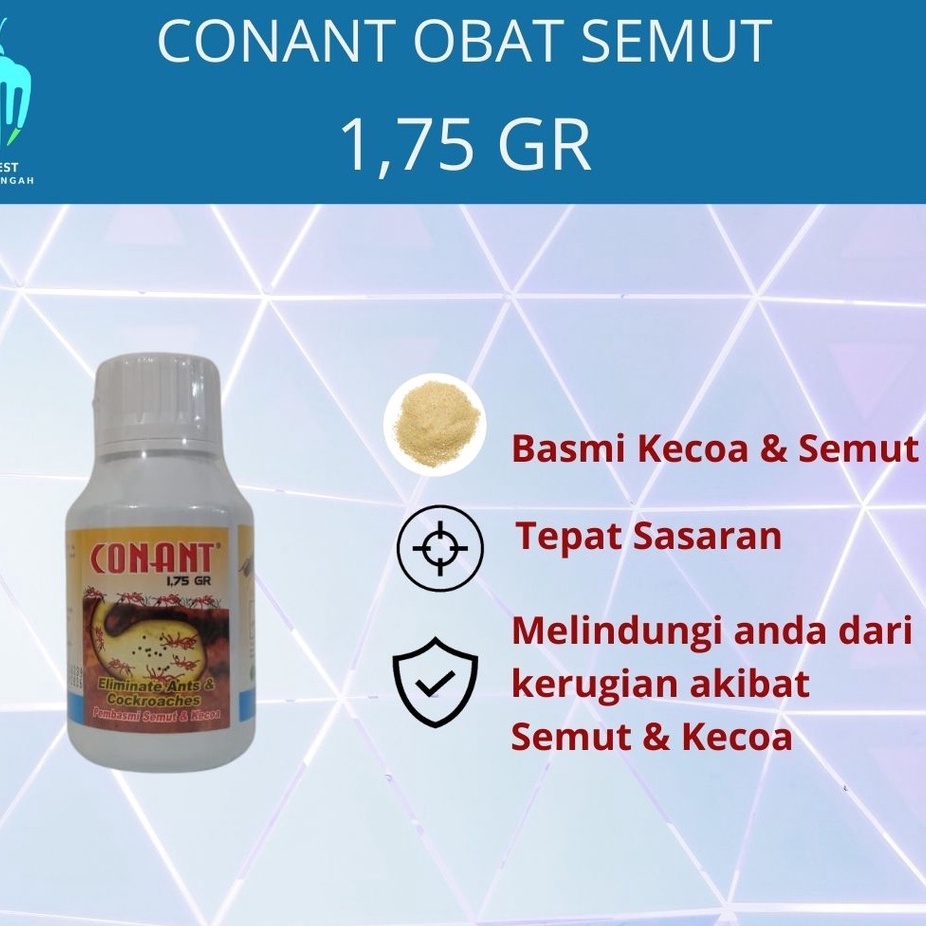 Jual Conant Gr Gr Pembasmi Kecoa Dan Semut Tabur Langsung Pakai