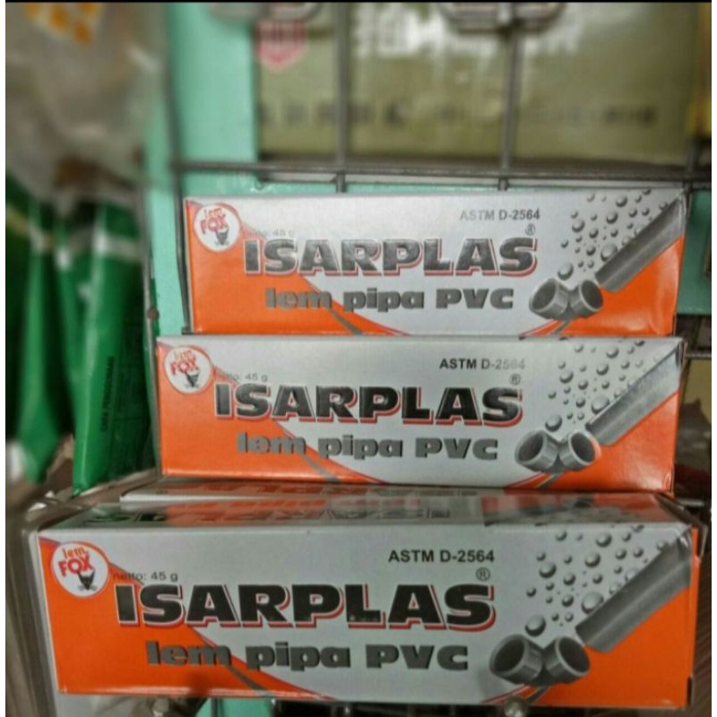 Jual Lem Isarplas Tube Lem Pipa PVC Shopee Indonesia