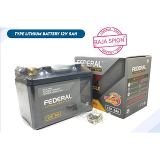 Jual Aki Lithium Federal Gtz5s Aki Kering Lithium Gtz 5s Aki Federal