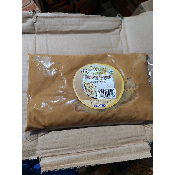 Jual Selai Kacang Donny California 1kg Shopee Indonesia