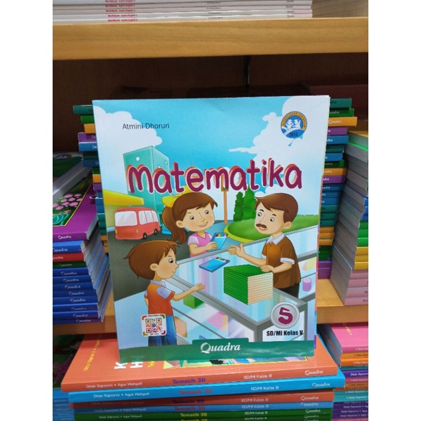 Jual Matematika Sd Mi Kelas Revisi K Quadra Shopee