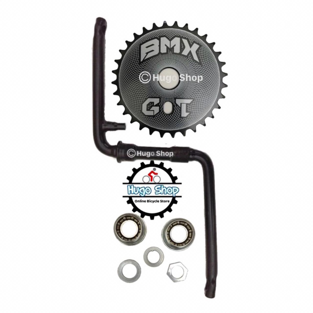 Jual Crank Gear Tengah Gir Langsung Sepeda Bmx Set T Shopee