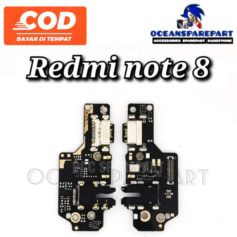 Jual BOARD PAPAN CAS KONEKTOR CONEKTOR CHARGER XIAOMI REDMI NOTE 8 PLUG