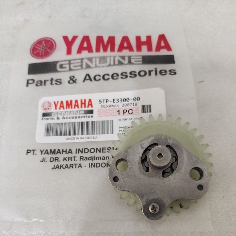 Jual Pompa Oli Assy Gear Oli Pomp Pump Yamaha Jupiter Z Vega R New