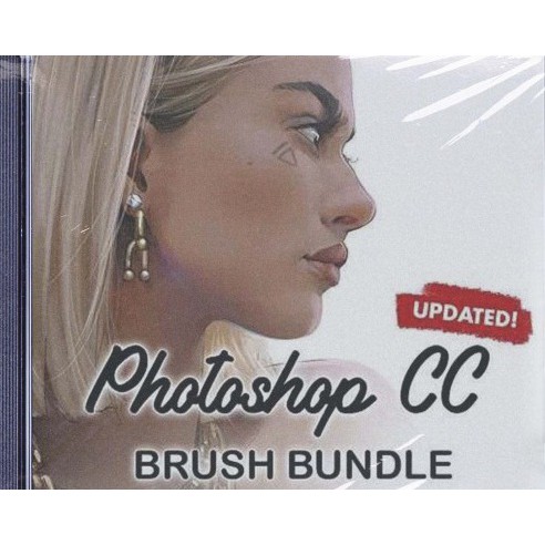 Jual Eric Anthony Photoshop Cc Brushes Mega Bundle Shopee Indonesia