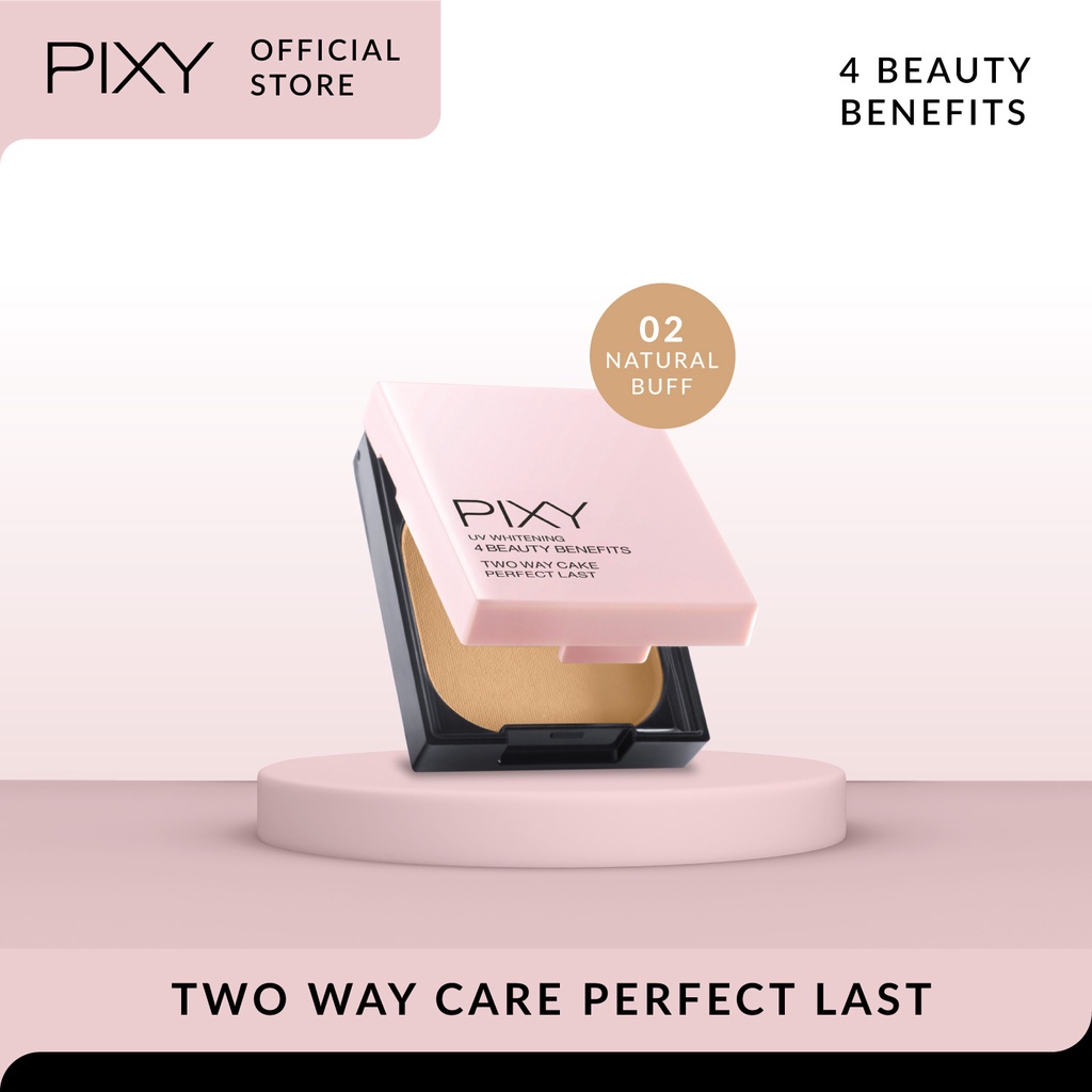 Jual Pixy Uvw Twc Perfect Last Natural Buff Beauty Benefit