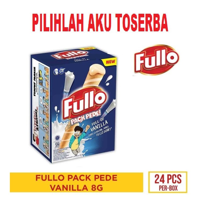 Jual Fullo Stick Vanilla Gram Box Isi Pcs Shopee Indonesia